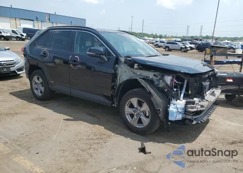 2023 Toyota Rav4 Xle из США, поврежденный, VIN 4T3RWRFV5PU104535